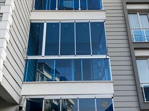 Katlanır Cam Balkon